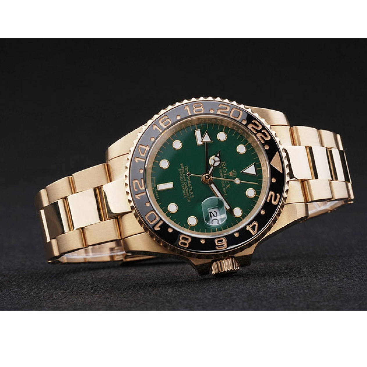 Aaa replica watch Gmt-Master Rolex Ii-rl169 0807